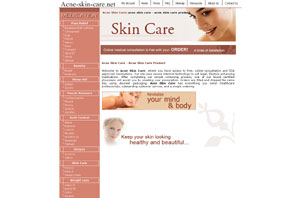 Acne Skin Care by acne-skin-care.net