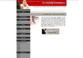 Anti Anxiety Medicine by anti-anxiety-medicine.biz