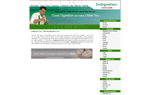 Indigestion Cure by indigestion-cure.com