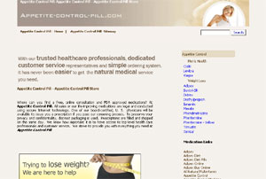 Wieght Loss Product by appetite-control-pill.com